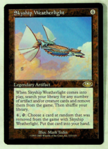 Skyship Weatherlight - Planeshift - 2001 - Magic the Gathering - £2.57 GBP