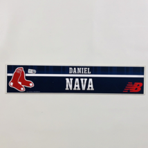 Daniel Nava Boston Red Sox Locker Room Tag Name Plate MLB - $59.39