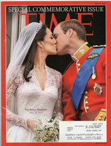 VINTAGE May 16 2011 Time Magazine Royal Wedding Prince William Kate Middleton - £11.69 GBP