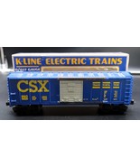 VTG K-Line 50&#39; Boxcar CSX Transportation B&amp;O 6420 O-27 Original Box - $42.01 CAD
