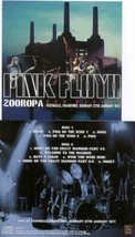 Pink Floyd - Zooropa ( 2 CD Set ) ( Sigma ) ( Festhalle . Frankfurt . Germany .  - £23.16 GBP