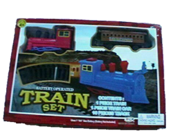 Anky Battery Operated Train Set 18 Piece - £31.92 GBP