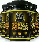 (5 Pack) Nordic Power ed Pills, NordicPower for Men, Energy &amp; Vitality C... - $89.99