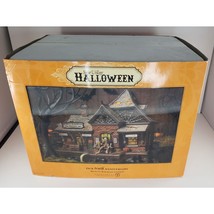 Dept 56 Rickety Railroad Station Snow Village Halloween #80000 NO LIGHT - £87.92 GBP