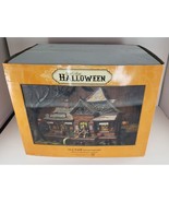 Dept 56 Rickety Railroad Station Snow Village Halloween #80000 NO LIGHT - $109.99