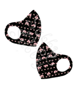 Face Mask 14b-Digital ClipArt-Art Clip-Gift Tag-Notebook-Invitations-Scr... - $37.50 MXN