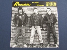 The Riverdales Fun Tonight b/w I&#39;m A Vegetable 1995 7&quot; 45 Rpm LK115 Punk Rock Nm - £17.90 GBP