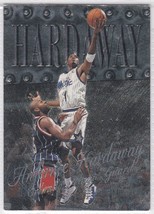 G) 1997-1998 Skybox Metal Universe Basketball Trading Card - Anfernee Hardaway - £1.55 GBP