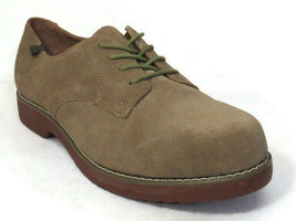 SCHOOL ISSUE SEMESTER MEN&#39;S TAN DIRTY BUC OXFORD SHOES Size 7W(Wide) - $39.99