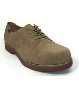 SCHOOL ISSUE SEMESTER MEN&#39;S TAN DIRTY BUC OXFORD SHOES Size 7W(Wide) - £32.06 GBP