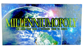 Millenniumopoly Board Game Complete Late For The Sky Productions - $17.69