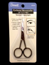 ANNIE DOALL EYEBROW MOUSTACHE SCISSORS PERFECT LENGTH BLADE FOR TRIMMING... - £2.82 GBP