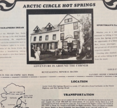 1983 Arctic Hot Springs Hotel Advertisement Outdoor Sporting Accommodati... - $19.99