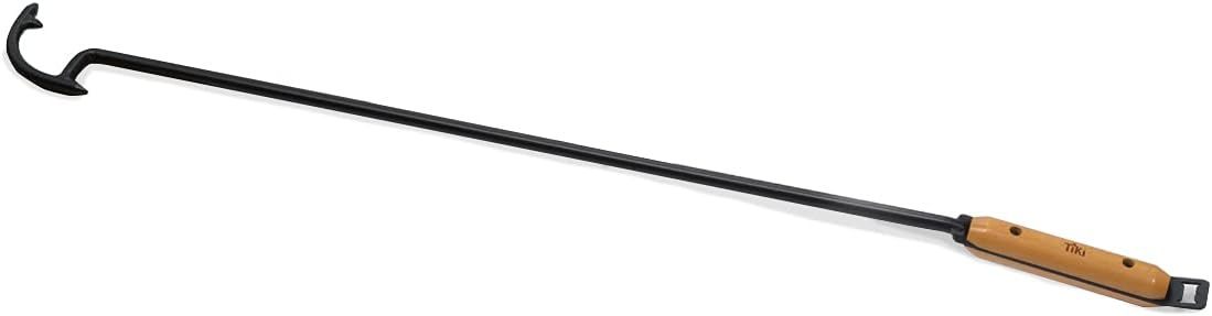 Tiki Brand 131900268 Fire Pit Poker In Black. - $34.98