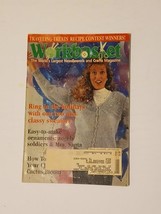 The Workbasket Magazine December 1993/January 1994 Easy to Make Ornaments - $131.20 MXN