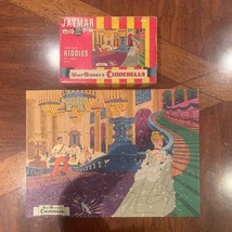 Vintage Jaymar Puzzle Walt Disney's Cinderella The Clock Strikes Midnight Jigsaw - $19.95