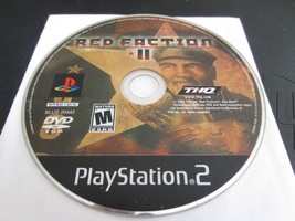 Red Faction II (Sony PlayStation 2, 2002) - Disc Only!!! - £6.32 GBP