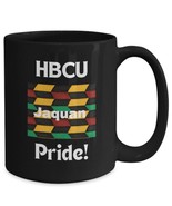 Personalizable HBCU pride black mug, african american student, historica... - £14.89 GBP