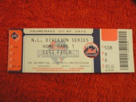 2015 NL Division Royals @ New York Mets Unused Citi Field Ticket Stub Game # 1 - £7.11 GBP