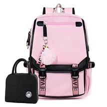 School Backpack for Girls,Boys Backpack Lunch Box, Book bag for middle s... - £55.37 GBP+