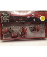 Disney Nightmare before Christmas Decorative Hanging String Lights, 10 L... - €17,82 EUR