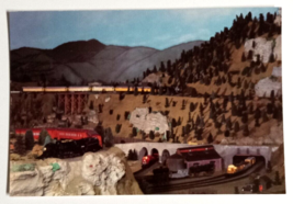 Oglebay Resort Model Railroad &amp; Village Wheeling West Virginia Postcard ... - $5.99