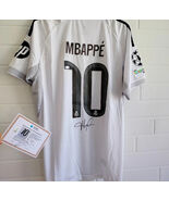 Mbappe 10 Real Madrid Signed Jersey 2025-26 + COA | FREE SHIPPING  - $129.00