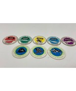 Lot 8 Hawaiian Endangered Whales And Turtle POG Milk Cap - £11.87 GBP