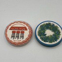 Paper Party Coasters Floral And Bar Lot of 21 Vintage Mid-Century Modern - £10.25 GBP