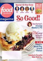 Food Network Magazine July August 2020 - £11.85 GBP