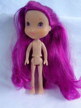 2008 Hasbro Strawberry Shortcake Doll - Extra Long Hair - Nude - £6.80 GBP