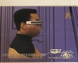 Star Trek Next Generation Trading Card #406 Levar Burton - $1.97