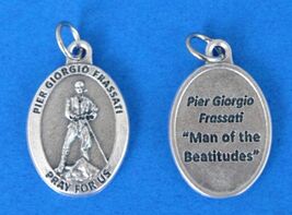 Saint Pier Giorgio Frassati, Medal New #MD-044 - $6.98 CAD