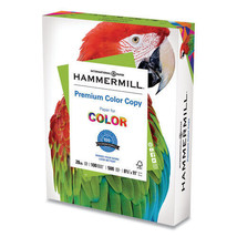 Hammermill 102467 28 lbs. 8.5&quot; x 11&quot; Print Paper - 100 Bright WT (500/RM... - $29.99