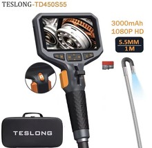 Two-Way Articulated Industrial Borescope Inspection Camera Single / Dual... - $147.46