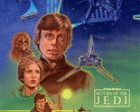 Star Wars Return of The Jedi Triumph Movie Poster Lithograph Print 18x24... - £80.04 GBP
