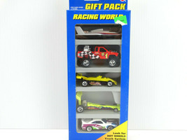 1996 Hot Wheels Racing Team 5 Car Gift Pack #17457 New - $9.41