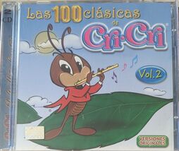 Las 100 Clasicas de Cri Cri Vol. 2 2-CD - $9.95
