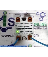 Tyco/Electronics SSR-240A50 Solid State SSR Relay SPST-NO 50A 24-280 - $38.00