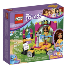 LEGO Friends Andrea&#39;s Musical Duet Building Toy 86-Pieces Retired Product - £34.68 GBP