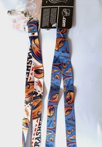 Atlanta Thrashers Lanyard Keychain Double Sided With Clip NHL Licensed New - $4.29