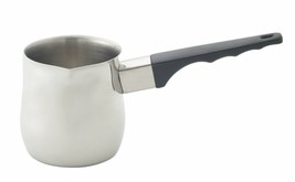 HIC Turkish Coffee Warmer and Butter Melting Pot, Stainless Steel, 12-Ou... - £17.88 GBP