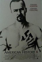 American History X (2) - Edward Norton / Edward Furlong - Movie Poster F... - $32.50
