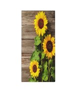 Mondxflaur Yellow Sunflowers Hand Towels for Bathroom Hair Absorbent 14x... - €11,19 EUR