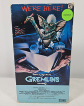 Vintage Gremlins On Vhs Rare First Print Warner Home Video 1984 - £19.89 GBP
