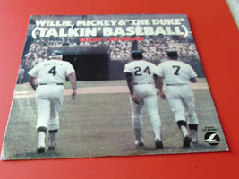 Sandy Koufax / Willie, Mickey + The Duke / Henry Aaron (Move Over Babe) Records - £59.94 GBP