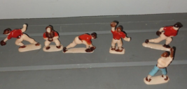 Baseball Player Figurine Bat Blue Pant Bat Plastic Action Figure Hong Ko... - $22.00