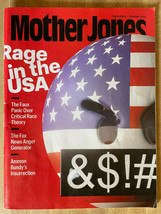 MOTHER JONES Magazine September October 2021 Ammon Bundy Fox News Critical Race - £2.35 GBP