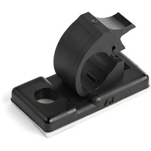 StarTech.com 100 Adhesive Cable Management Clips Black - Network/Etherne... - $27.29+