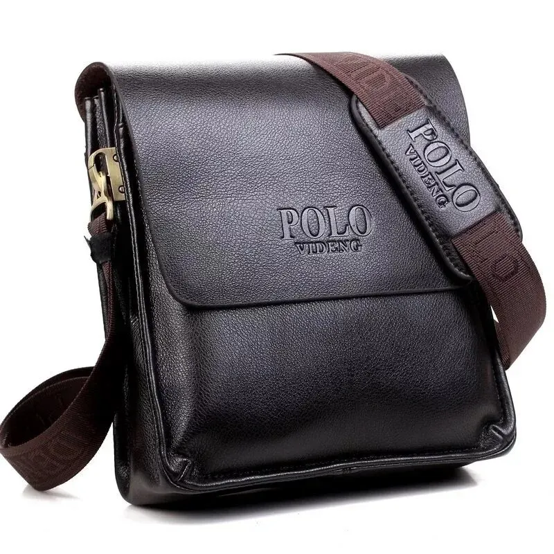 PU Leather Letter Pattern Shoulder Bag Large Capacity Wear-resistant And... - $67.70
